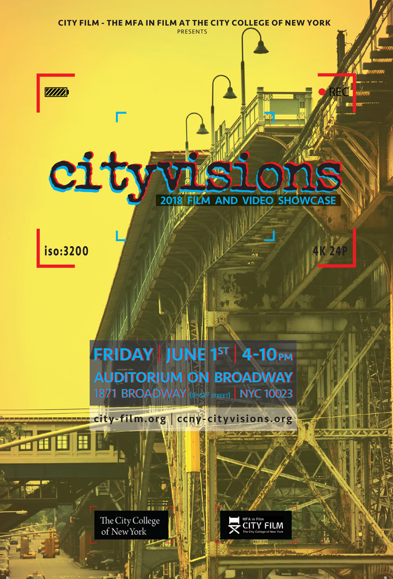 2018 Cityvisions poster