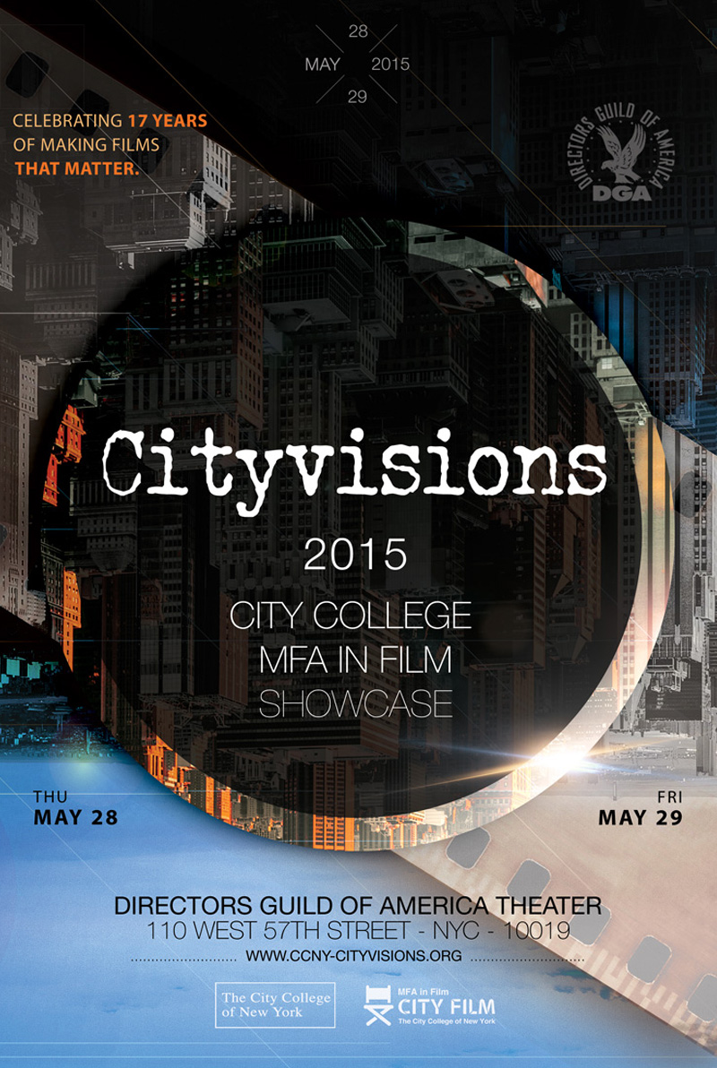2015 Cityvisions poster