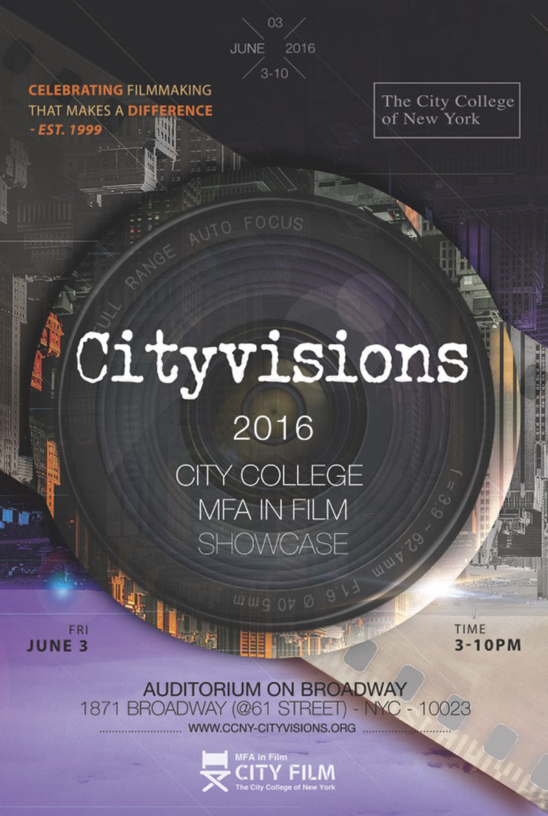 2016 Cityvisions poster