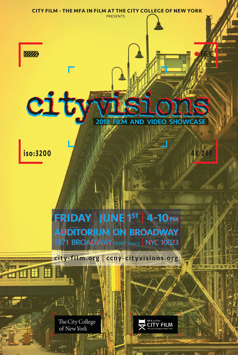 Cityvisions 2018 poster