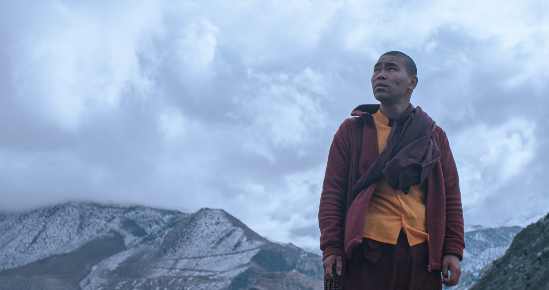 The Monk and The Rebel film still